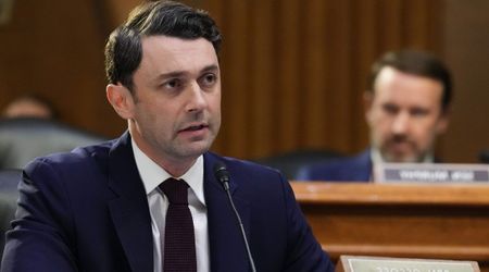 'Digging the moral pit deeper': Jon Ossoff warns of an ugly downfall for Trump